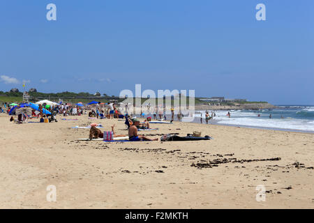 Graben Plains Strand Montauk Long Island NewYork Stockfoto