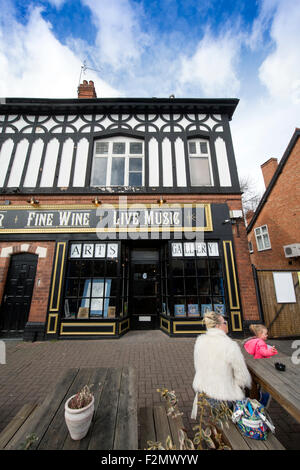 Der Dark Horse Pub in Moseley, die im städtischen Teil des "Besten Orte zum Leben" Birmingham, UK gekennzeichnet sein wird Stockfoto