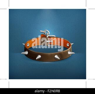 Hundehalsband, Vektor Stock Vektor