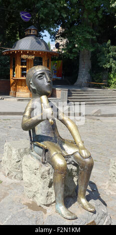 Toastmaster Statue in Tiflis, Georgien Stockfoto