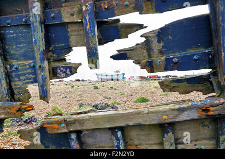 Dungeness, Kent, England, Vereinigtes Königreich, UK Stockfoto