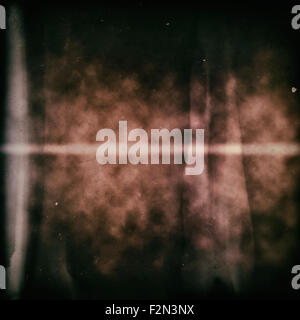 Vintage Retro-Hintergrund - Grunge braun Altpapier Stockfoto