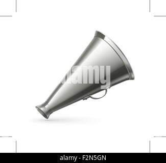 Vintage Megaphon, Vektor-illustration Stock Vektor