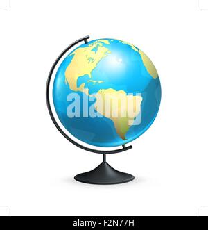 Schule-Globe, Vektor Stock Vektor