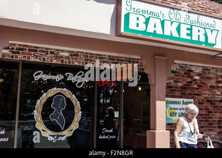 Delray Beach Florida, Gramma's Old Fashion Bakery, Front, Eingang, Besucher reisen Reise Touristik Tourismus Wahrzeichen Kultur Kultur Kultur, vac Stockfoto