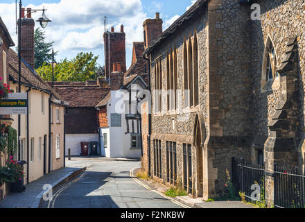 Petworth Dorf Stockfoto