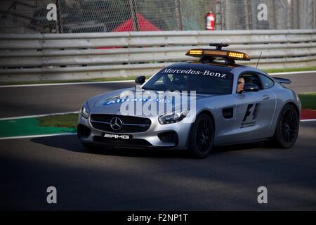 Spa Francorchamps Formel 1 2015 Saison Training am Freitag Stockfoto