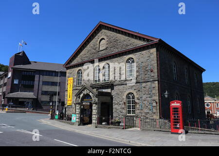 Pontypridd Museum, South Wales, Großbritannien Stockfoto