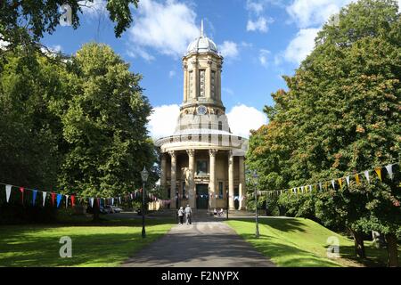 Saltaire evangelisch reformierte Kirche in Saltaire in der Nähe von Bradford in West Yorkshire, England.  Ian Hinchliffe / Alamy Stockfoto