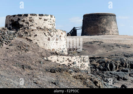 El Cotillo, Fuerteventura-Kanarische Inseln-Spanien Stockfoto