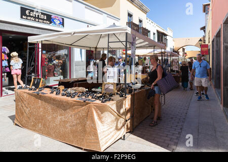 El Campanario Markt, Correlejo, Fuerteventura, Kanarische Inseln Stockfoto