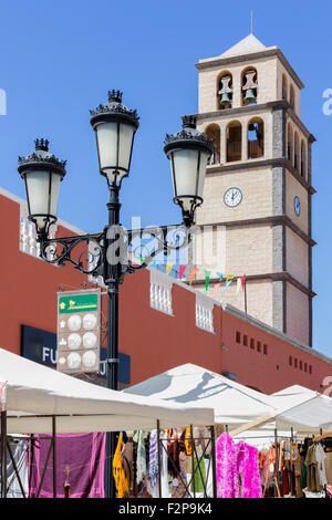 El Campanario Markt, Correlejo, Fuerteventura, Kanarische Inseln Stockfoto