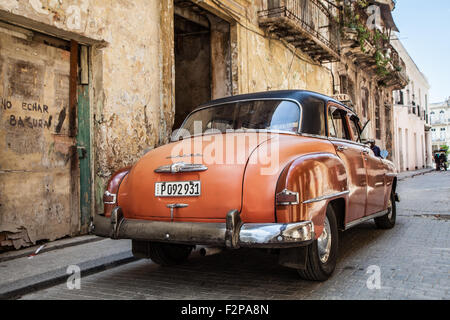 Havanna-Autos Stockfoto