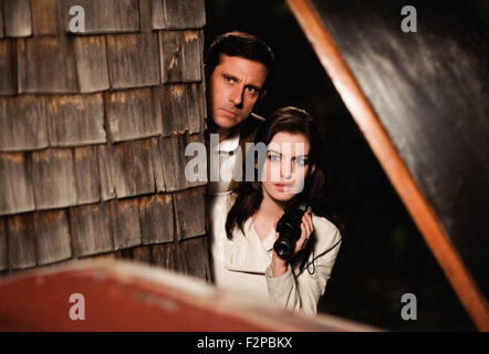 GET SMART 2008 Warner Home Onlinegaming-Film mit Steve Carell und Anne Hathaway Stockfoto