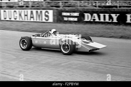 Mike Costin ein Cosworth 4WD 1969 Stockfoto