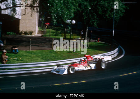 Clay Regazzoni in seinem BRM-1973 Stockfoto