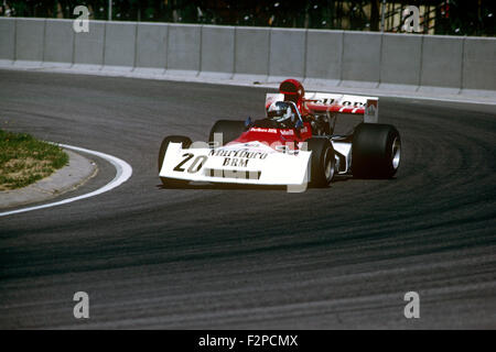 Jean-Pierre Beltoise seinen BRM-1973 Stockfoto