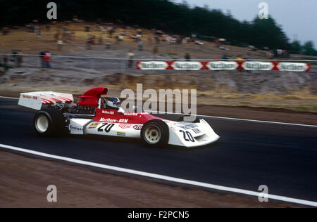 Jean-Pierre Beltoise seinen BRM-1973 Stockfoto
