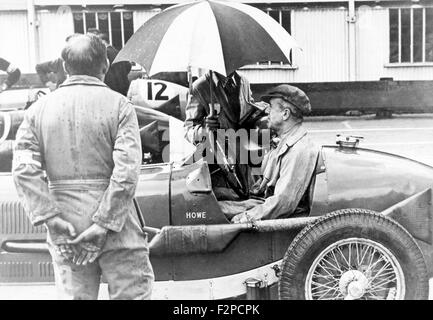 Earl Howe in seiner Ära 1936 Stockfoto