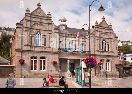 Falmouth-Kunst-Galerie und Bibliothek Webber Street Falmouth Cornwall England UK Stockfoto