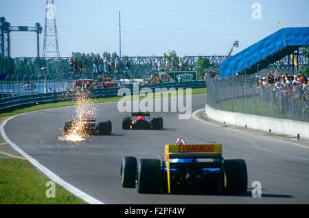 GP von Kanada in Montreal 1988 Stockfoto