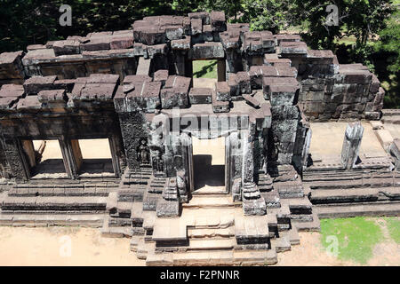 Angkor Thom Tempel in der Nähe von Angkor Wat Sehenswürdigkeit Stockfoto