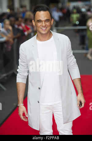 "Amerikanische Idioten" - drücken Sie Nacht an der Arts Theater Featuring: Gareth Gates wo: London, Vereinigtes Königreich bei: 22. Juli 2015 Stockfoto