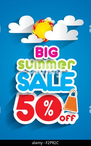 Summer Sale Stock Vektor