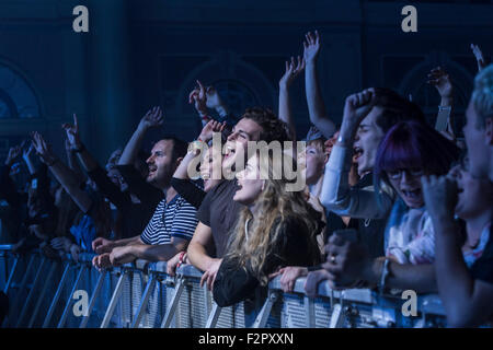 Florenz und die Maschine - Live-Performance - Alexandra Palace - London Stockfoto