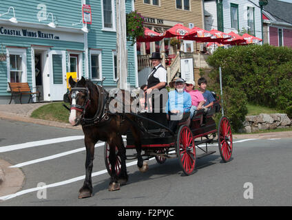 Lunenburg Nova Scotia Stockfoto