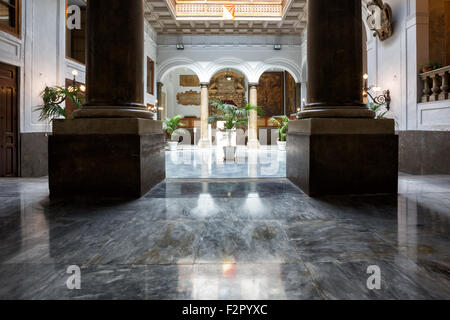 Palermo (Italien) - Palazzo Pretorio oder Palazzo Delle Sizilianer Stockfoto