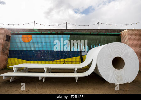 Regensburg, UK. 22. September 2015. Banksy ist Dismaland Verblüffung Park-Event in der letzten Woche Credit: Guy Corbishley/Alamy Live News Stockfoto