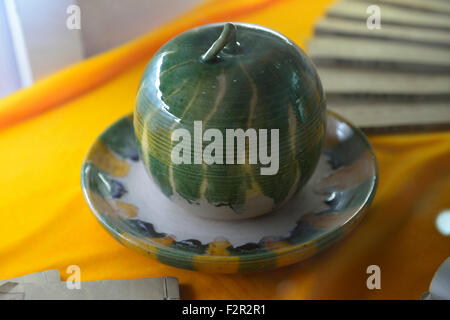 Wassermelone-Museum in Panggezhuang, Daxing District, Beijing, China. 22 Sep 2015 Stockfoto