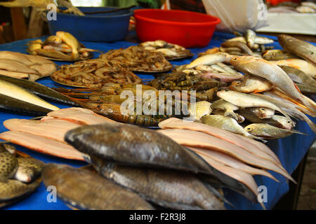 Meer-Lebensmittelmarkt Stockfoto