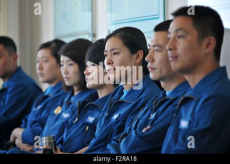 Peking, Peking, CHN, China. 3. Sep 2015. Peking, CHINA - 3. September 2015: (Nur zur redaktionellen Verwendung. CHINA aus) Speicher der Parade. © SIPA Asien/ZUMA Draht/Alamy Live-Nachrichten Stockfoto