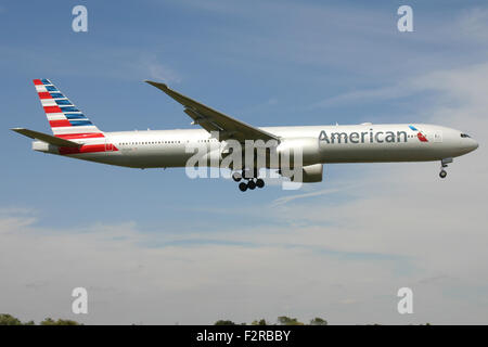 AMERIKANISCHE 777 300 Stockfoto
