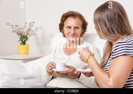 Flirten mit einer älteren frau