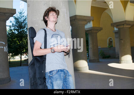 Student an der Universität Stockfoto