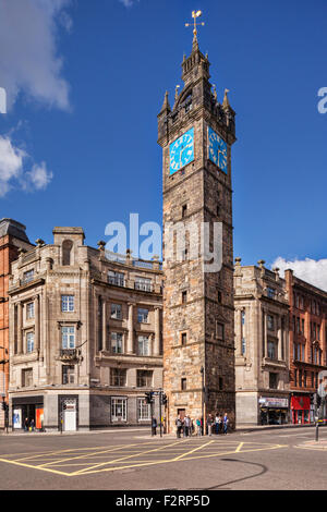 Mautstelle Turm, Glasgow-Kreuz, Glasgow, Schottland, Großbritannien. Stockfoto