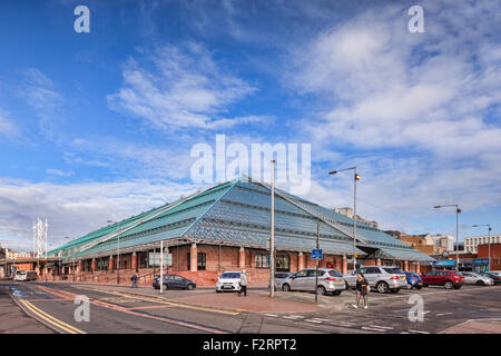 St. Enoch Shopping Centre, Glasgow, Schottland, Großbritannien. Stockfoto