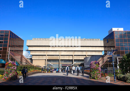 Die alte Birmingham Central Library Kurz vor Abriss 2016, Birmingham, England Stockfoto