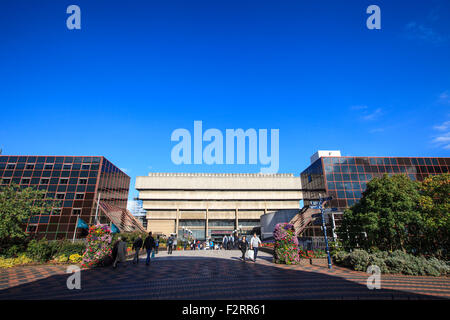 Die alte Birmingham Central Library Kurz vor Abriss 2016, Birmingham, England Stockfoto