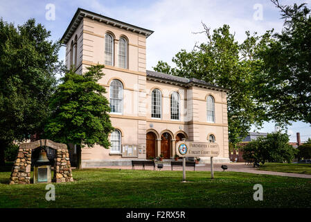 Dorchester County Courthouse, 206 High Street, Cambridge, Maryland Stockfoto