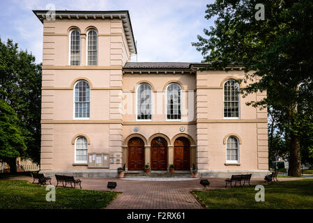 Dorchester County Courthouse, 206 High Street, Cambridge, Maryland Stockfoto