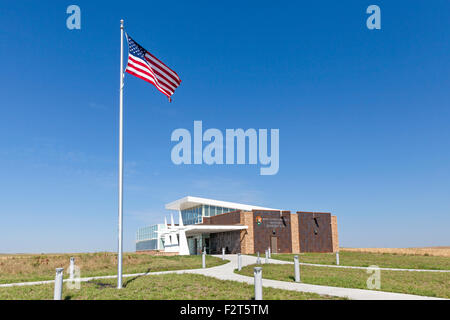 Minuteman Atomrakete National Historic Site South Dakota Stockfoto