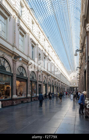 Belgien, Brüssel, Galeries Royales Saint-Hubert Stockfoto