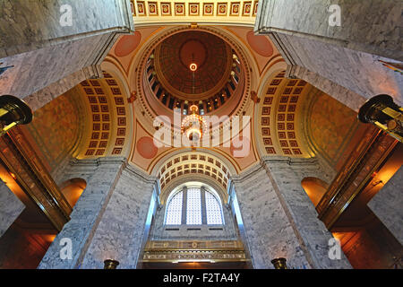 Kapitolgebäude, Olympia, Washington, USA Stockfoto