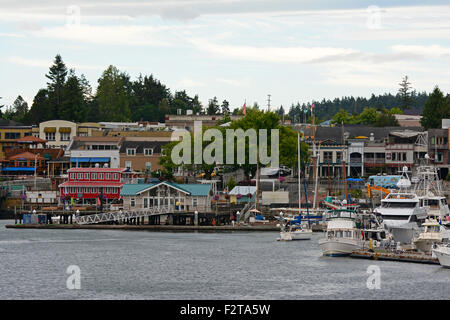 Hafen Sie Freitag, San Juan Island, Washington, USA Stockfoto