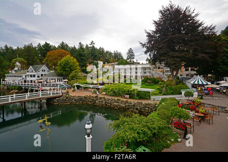 Roche Harbor in San Juan Island, Washington, USA Stockfoto