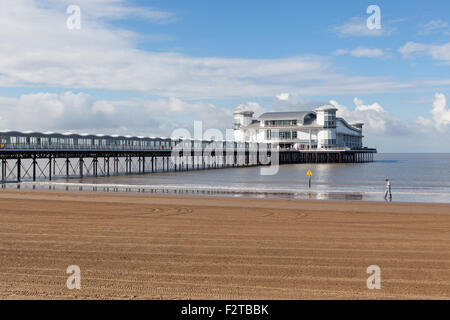 Die Grand Pier, Weston-super-Mare Stockfoto